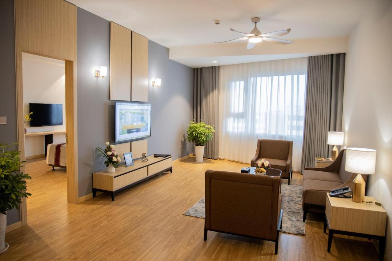 Pearl River Hotel Hai Phong Exterior foto