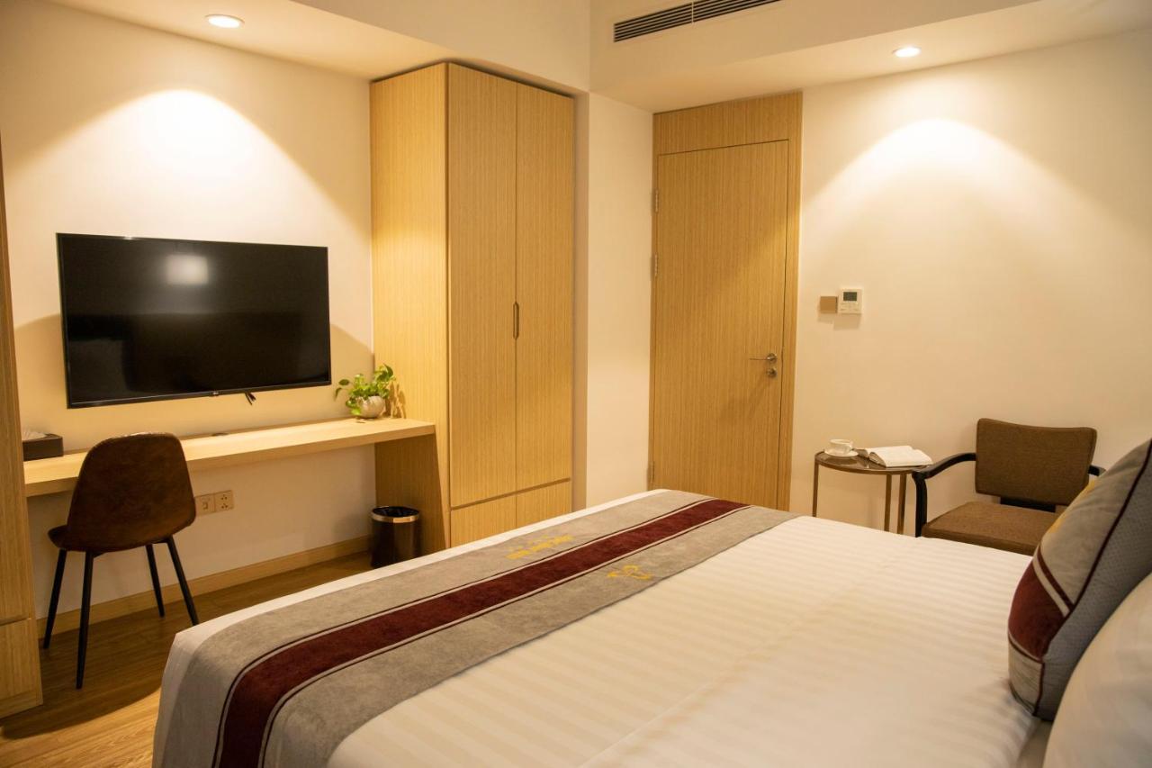 Pearl River Hotel Hai Phong Exterior foto