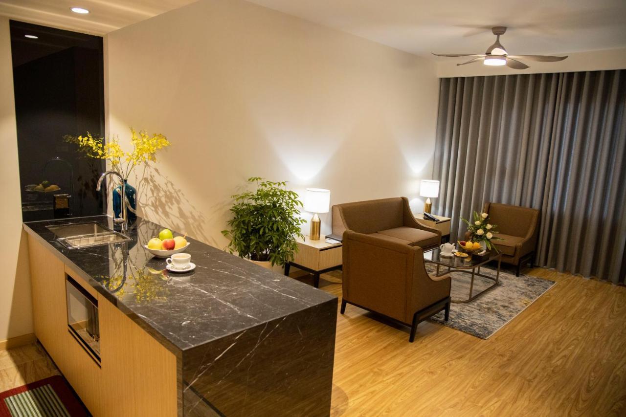 Pearl River Hotel Hai Phong Exterior foto