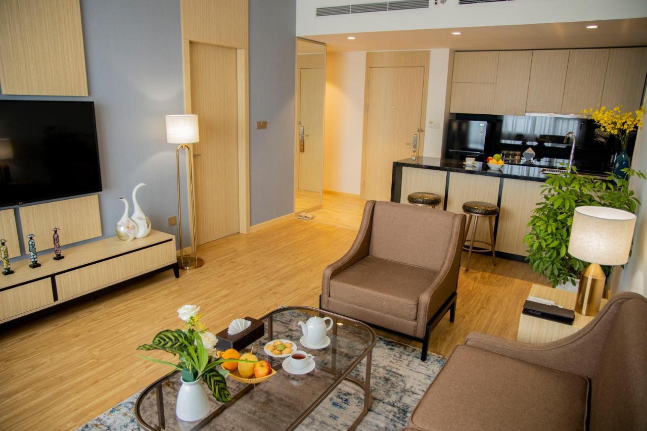 Pearl River Hotel Hai Phong Exterior foto