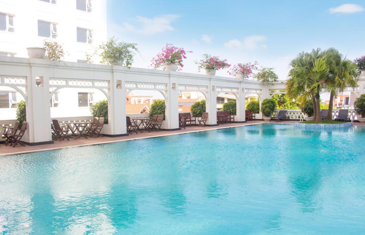 Pearl River Hotel Hai Phong Exterior foto