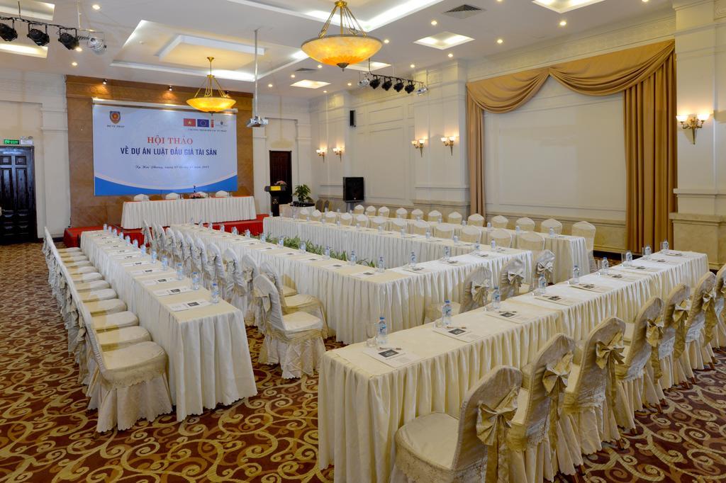 Pearl River Hotel Hai Phong Exterior foto