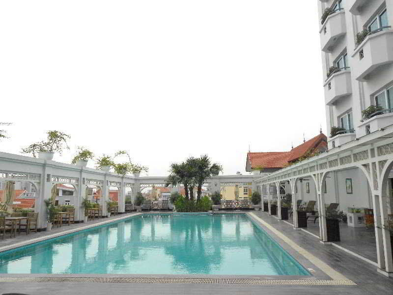 Pearl River Hotel Hai Phong Exterior foto