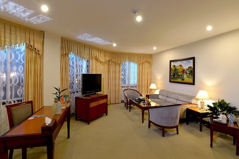Pearl River Hotel Hai Phong Exterior foto
